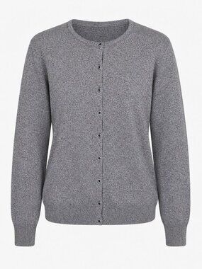 Select + Trend gray button up cardigan large